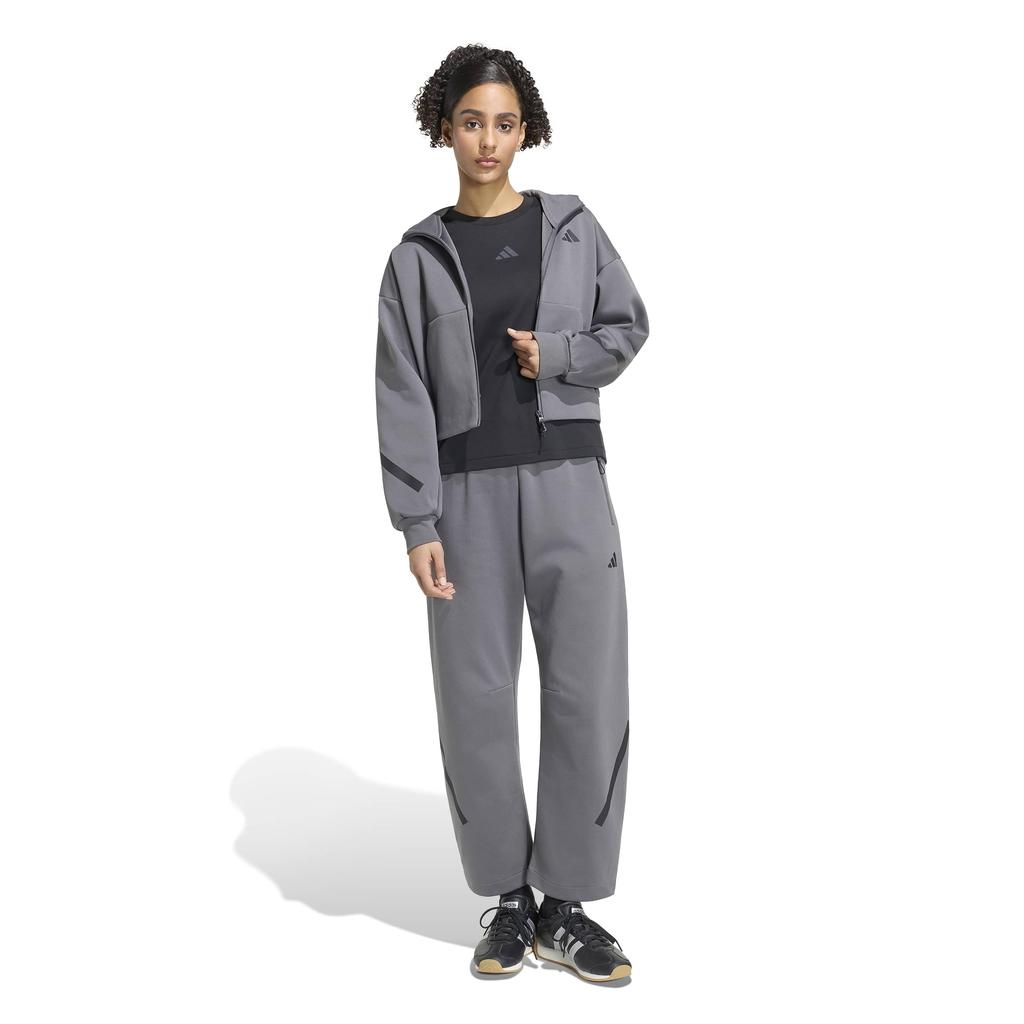 ZNE TW874 Black M [Adidas] Short-sleeved T-shirt Women's (KF6357)