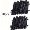 Drip Emitters Perfect for Tube PE Pipe,Adjustable 360 Degree Water Flow Irrigation Drippers on Stake for Flower Bed,Garden, Lawn