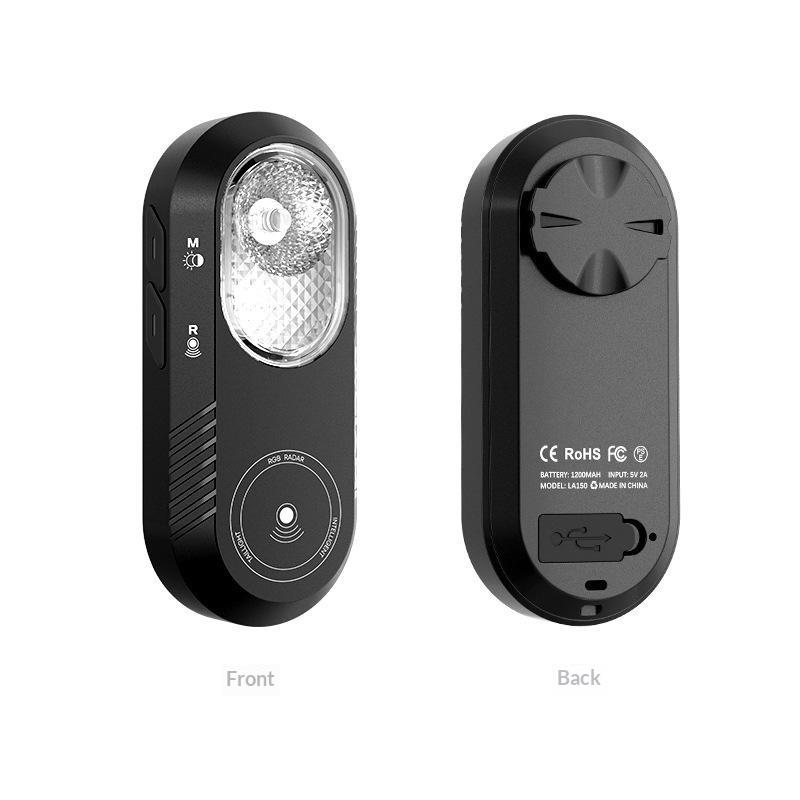 Bike Radar Smart Tail Light Anti