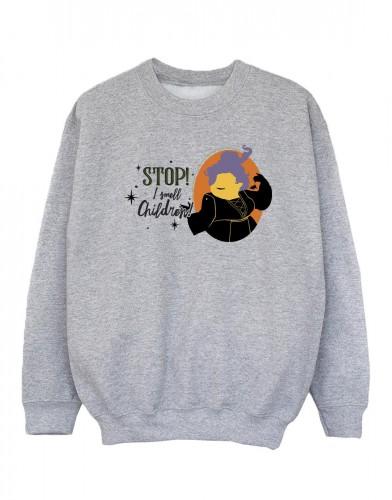 Disney Hocus Pocus Stop Mary Sweatshirt voor meisjes 12-13 grijs