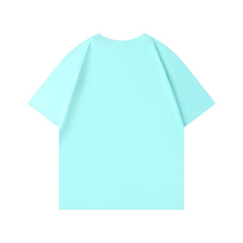 Custom Cotton Parent-Child Group & Class Uniform T-shirt - Boys & Girls Summer Short Sleeve Top.