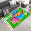 Pocoyo Carpet Suitable for Kitchen Hallway Balcony Dormitory Anti-slip Rug Decorate Offices Gift for Festivals