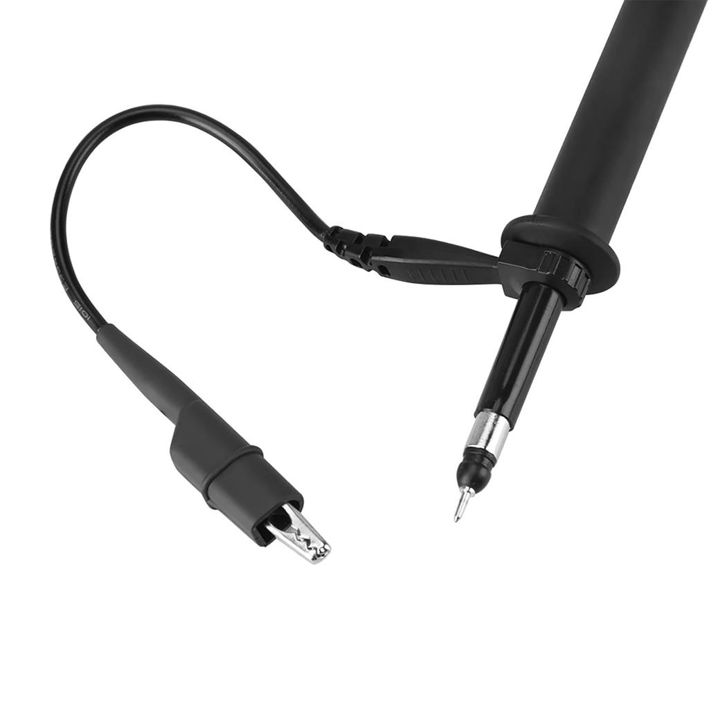 P4100 100X Oscilloscope Clip Probe with Accessory Kit High Voltage 2KV 100MHz Bandwidth