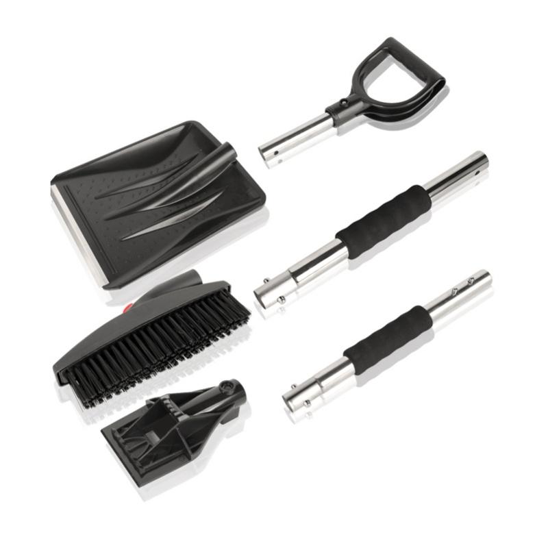 Multi-functional and Extendable Snow Removal Shovel, Three-in-one Snow Shovel, Vehicle-mounted Snow Removal Shovel