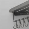 Bathroom Corner Storage Rack Punch-Free Toilet Alumimum Organization Storage Shelves for Wall Toiletries Shower Accessories New