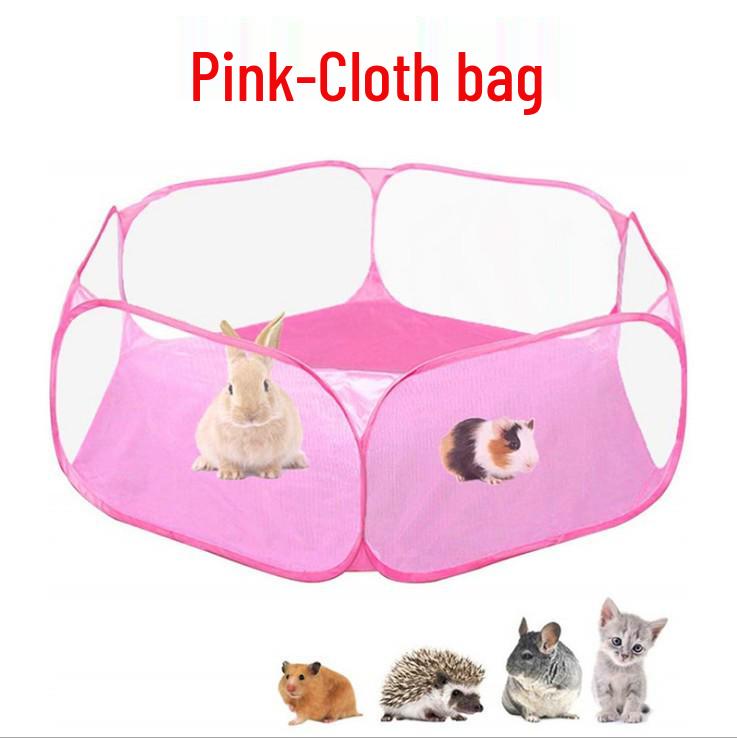 

Foldable Pet Playpen for Small Animals - Indoor & Outdoor Exercise Tent