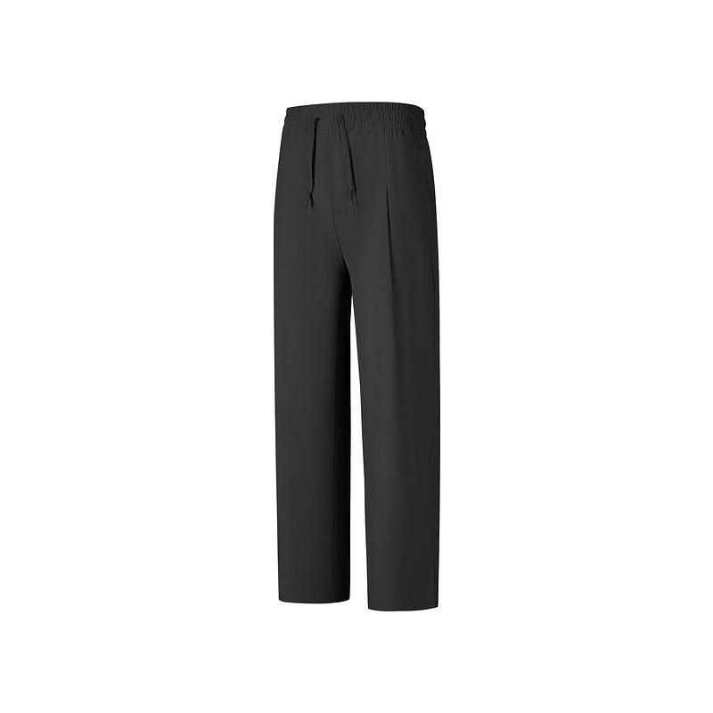 Skechers Comfortable Fashionable Versatile Solid Color Casual Pants Women bottoms Deep-Night-Black P225W079-03B6 M