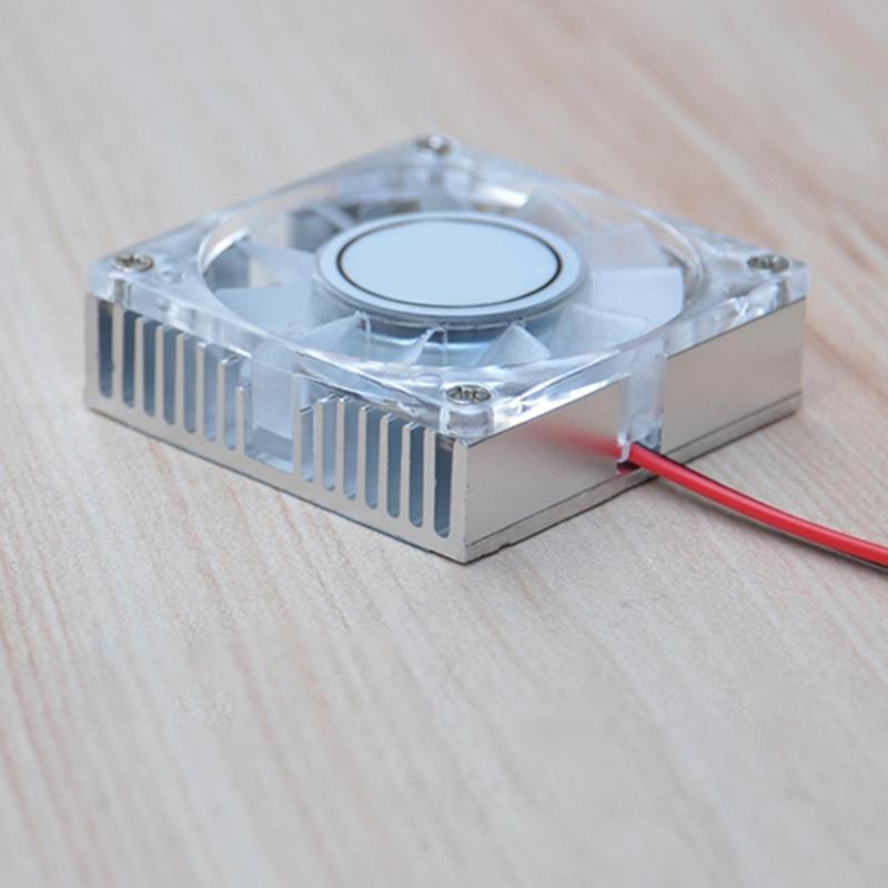 Durability Aluminum Alloy Graphics Card Cooling Fan For Hard Drives And Chipset In Compactly Electronics Coolers
