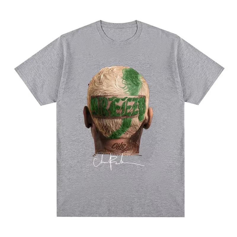 

Rapper Chris Brown Tshirt Breezy Bowl XX Tour 2025 TShirts Unisex Women Harajuku ONeck Short Sleeve T Shirt Streetwear Fans Gift 2XL