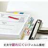 Post-it Film Sticky Notes Super Durable Thick Green Blue Red 38.1 X 25.4 Mm 22 Sheets X 3 Pads 686L-GBR
