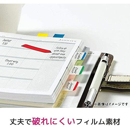 Post-it Film Sticky Notes Super Durable Thick Green Blue Red 38.1 X 25.4 Mm 22 Sheets X 3 Pads 686L-GBR