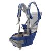 Baby Hüftsitz Tragetuch Multifunktional Atmungsaktiv Outdoor Baby Kleinkind Kind Wickeltuch Trage(blau )