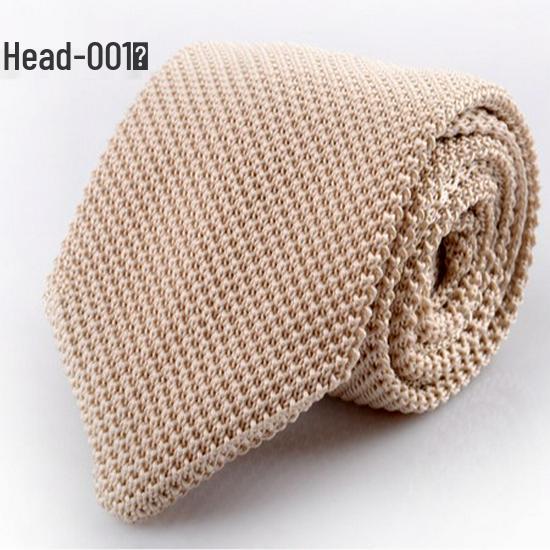 Cross-Border Exclusive Custom Arrow-Shaped Knitted Tie for Men & Women