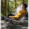 MOBIGARDEN Lightweight Portable Aluminum Alloy Camping Chair