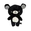 Black/White Rilakkuma Series Cartoon Plush Pillow Doll Teddy Bear Toy Kawaii Room Decor Cute Couple Bear Plushies Doll Xmas Gift