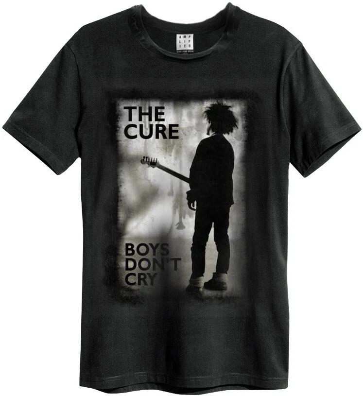 Amplified Unisex Tee The Cure Boys Dont Cry Black S