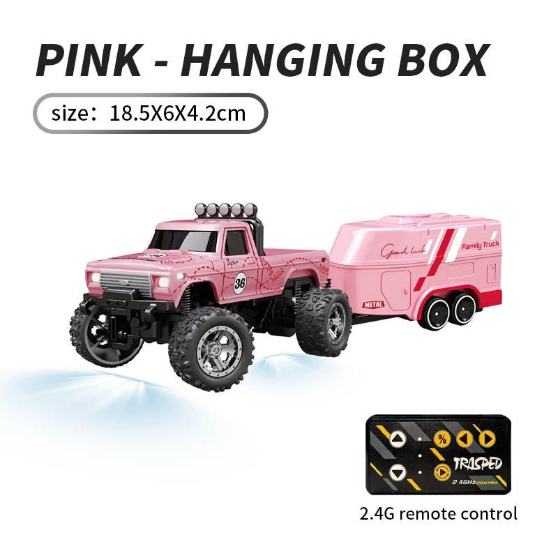 METAL RC Car Mini 1:64 Remote Control Drift Car High-Speed Off-road Climbing Racing Cars Children's Toys Gifts for Kids