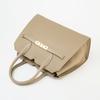 Women Handbag Genuine Leather Wallet Tote Top Handle Crossbody Bag Shoulder Satchel Bag with Removable Strap for Work Street Date