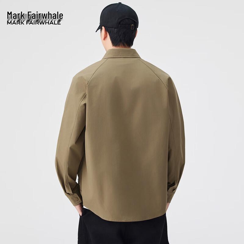 Mark Fairwhale Men's Casual Long-Sleeve Shirt