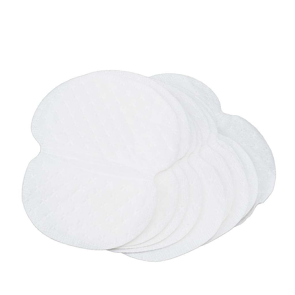 20pcs Underarm Sweat Pads Disposable Lasting Effective Anti Sweat Breathable Invisible Comfortable Anti Perspirant Pads