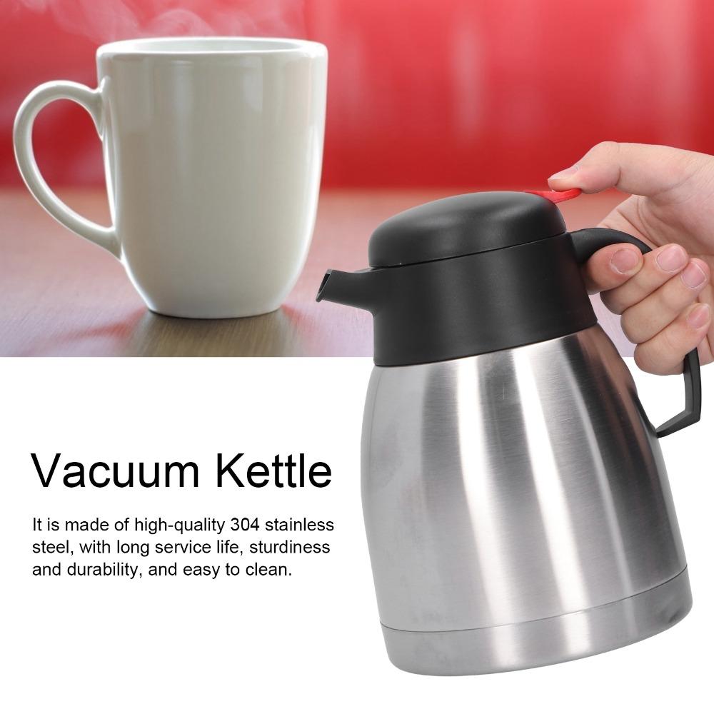 Large Capacity Vacuum Kettle Vacuum Insulation Insulated Vacuum Jug Thermal Jug Daily Use