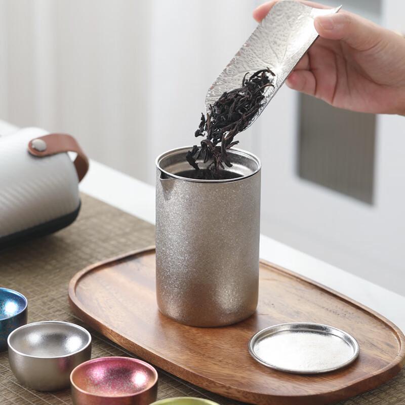 MULTIPOTENT Titanium Kung Fu Travel Tea Set