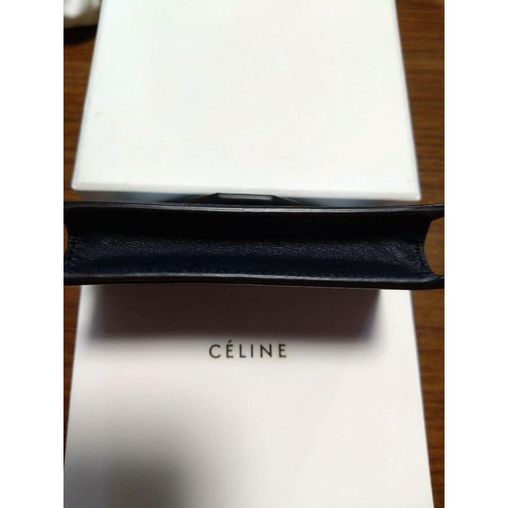 Used CELINE Phoebe era card case
