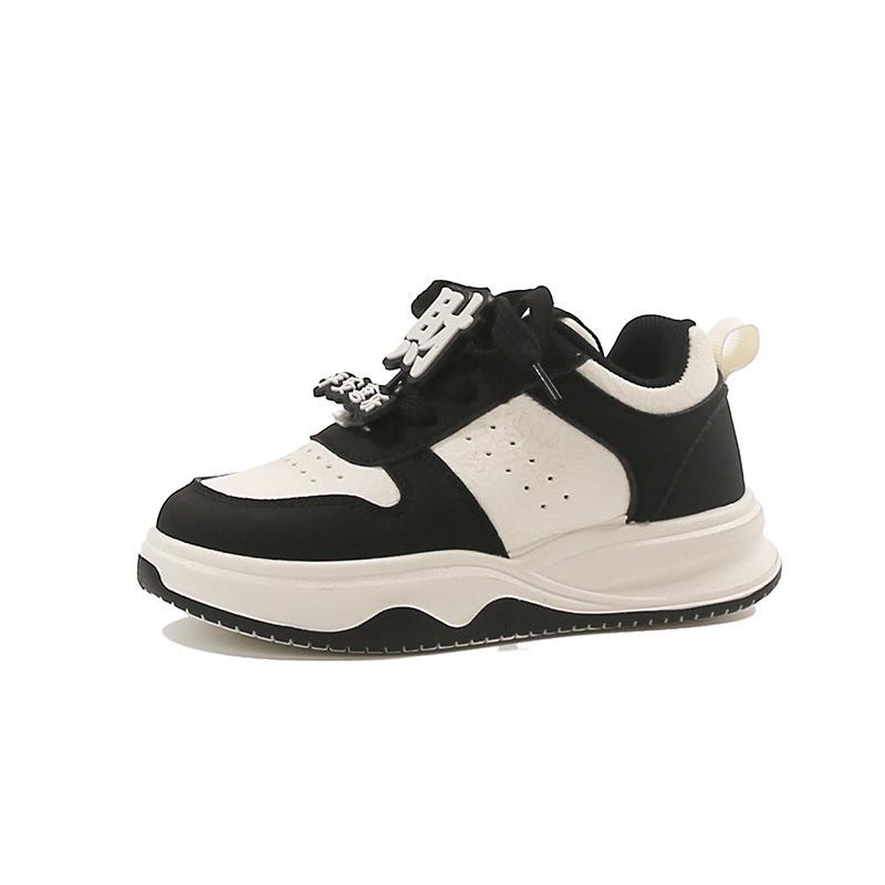 

2026 Autumn/Winter Lightweight Soft-Soled Skate Shoes for Boys and Girls Size 30 (18.7cm)