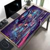 Knight Rider Print Mouse Pad, Anti‑Slip Desktop keyboard Mat, for PC Laptop Gaming Working Daily Use, Cool Festival Surprise Gift
