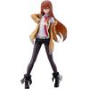 Anime Makise Kurisu Figur Makise Kurisu Actionfigur Makise Schönheit PVC Modell Schreibtisch Dekorationen Sammlung Kinderspielzeug Geschenke 18cm