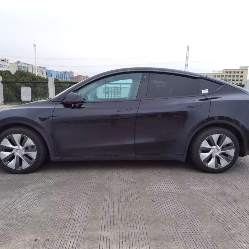 

Suitable for Tesla Y-type rainproof window rain eyebrow injection rainproof board PC material reflective side window deflector