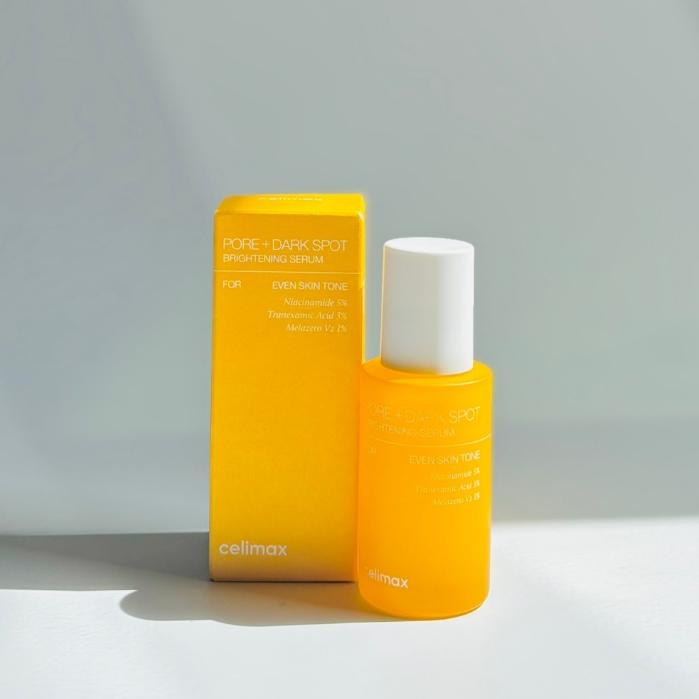 CELIMAX Pore+Dark Spot Brightening Serum 30ml/10ml