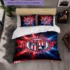 Set Biancheria da Letto Southampton Football 3 Pezzi Morbido Set Copripiumino con Federe Set Decorazione Camera da Letto per la Casa