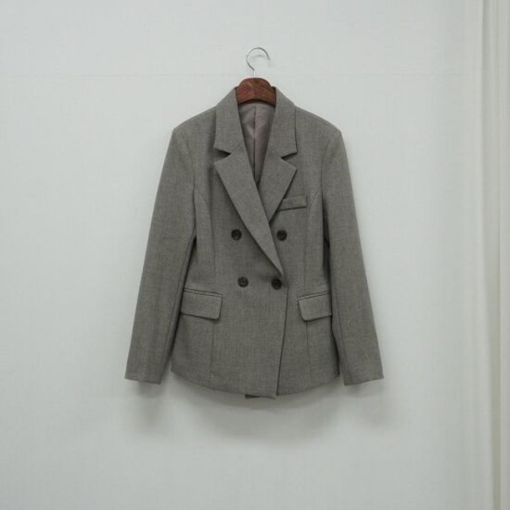 Style Latte Women S Belted Tencel Tailored Double Jacket