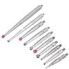 M1.4 Indicator Probe Tungsten Steel Needle Dovetail Rails Dial Indicator Needle Test Gauge Probe for Precision Measuring Tools