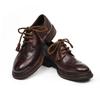 Men's Horse Leather Genuine Brock Carved Leather Bottom Goodyear Business Dress Shoes