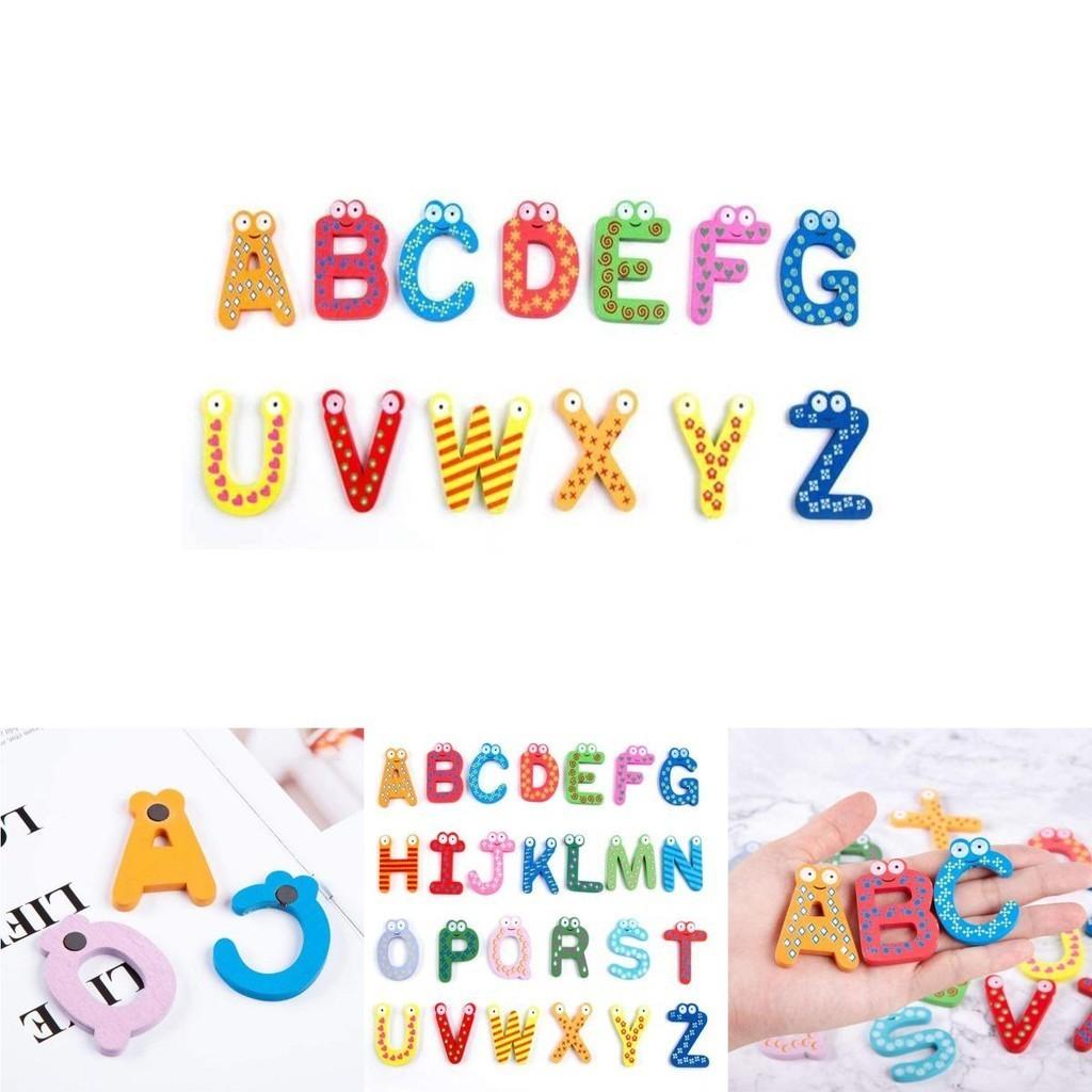 Alphabet Lore Divertimento 26 Lettere Inglesi Magnete per Frigorifero per Bambini