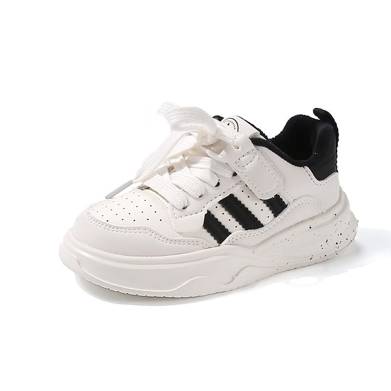 Winter Plus Velvet Warm Boys and Girls Casual Fashion Comfortable Soft Sole Sports Shoes