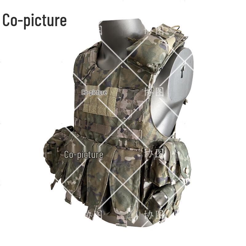 Xietu Tactical 11-Piece Quick-Release Vest Set