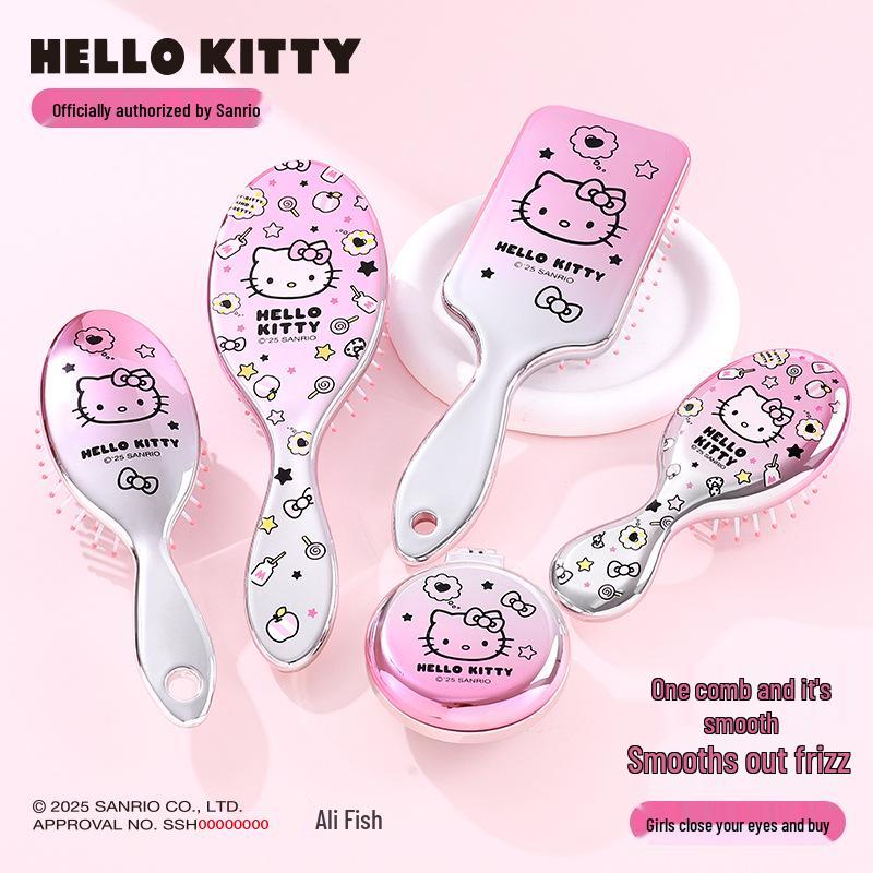 Sanrio Licensed Cute Cartoon Girlish Air Cushion Hairdressing Comb