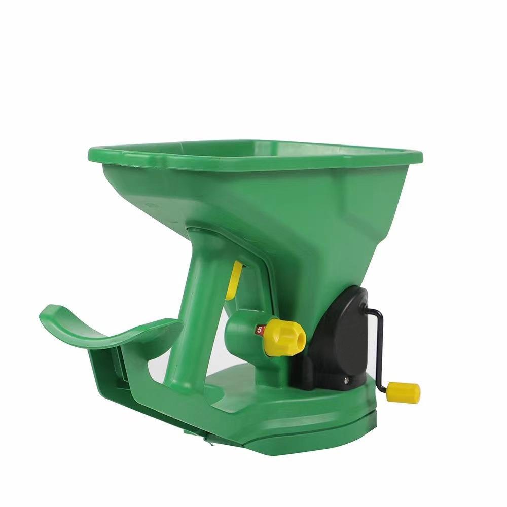 1.5L Capacity Gardening Seed Spreader Hand-Cranked Gardening Seeder Sowing Manual Seeder Nurseries