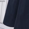 ZANZEA Women Summer Square Collar Casual Sleeveless Long Dress