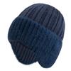 Ny Unisex Plysjfôret Vinterlue med Øreklaffer Mote Beanie Luer for Menn Kvinner Utendørs Hold Varm Lue