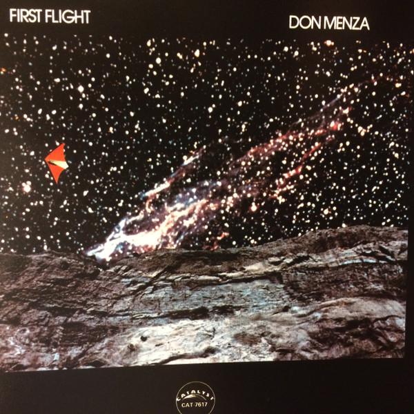 CD DON MENZA - First Flight PCD23414 Catalyst Record 2003 Japan ObiJazz Used