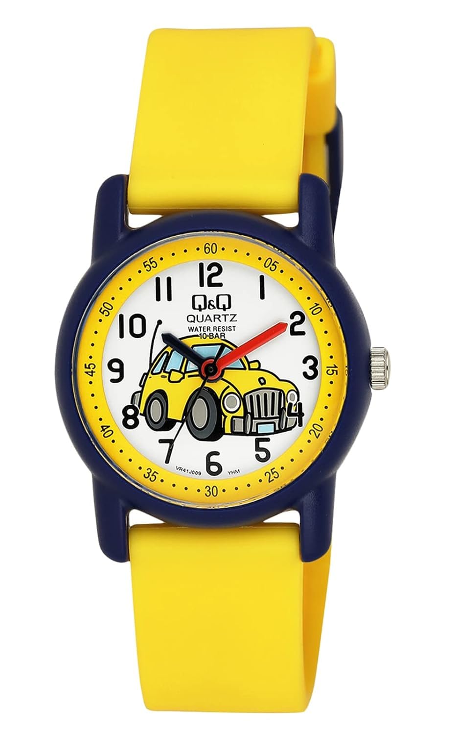10 ATM Water Resistant Analog Kids Collection VR41J009 Yellow [Citizen Q&Q] Watch, Q&Q