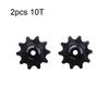 Stone Narrow Wide 12s Pulley Wheel Gear Guide Roller Jockey 10t 12t 14t 16t High Strength Resin Smooth Bearing Solid Aero DJC