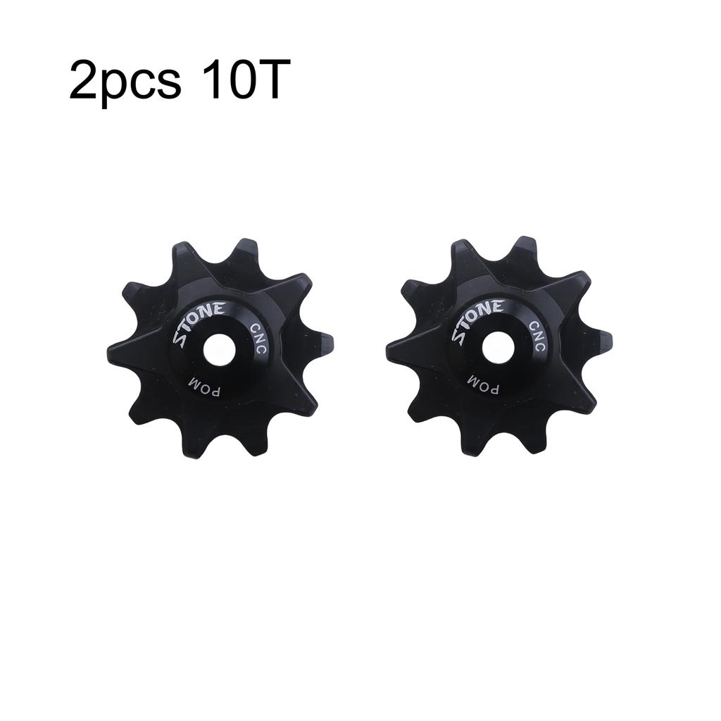 Stone Narrow Wide 12s Pulley Wheel Gear Guide Roller Jockey 10t 12t 14t 16t High Strength Resin Smooth Bearing Solid Aero DJC