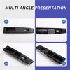 RHD For Toyota Vitz 2010 - 2014 Window Lift Control Switch Protection Cover Panel Frame 74231-52630-C0,74232-52570-C0-A09E