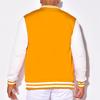 Men's Versatile Fleece Baseball Jacket - Spring/Autumn/Winter Casual Wear