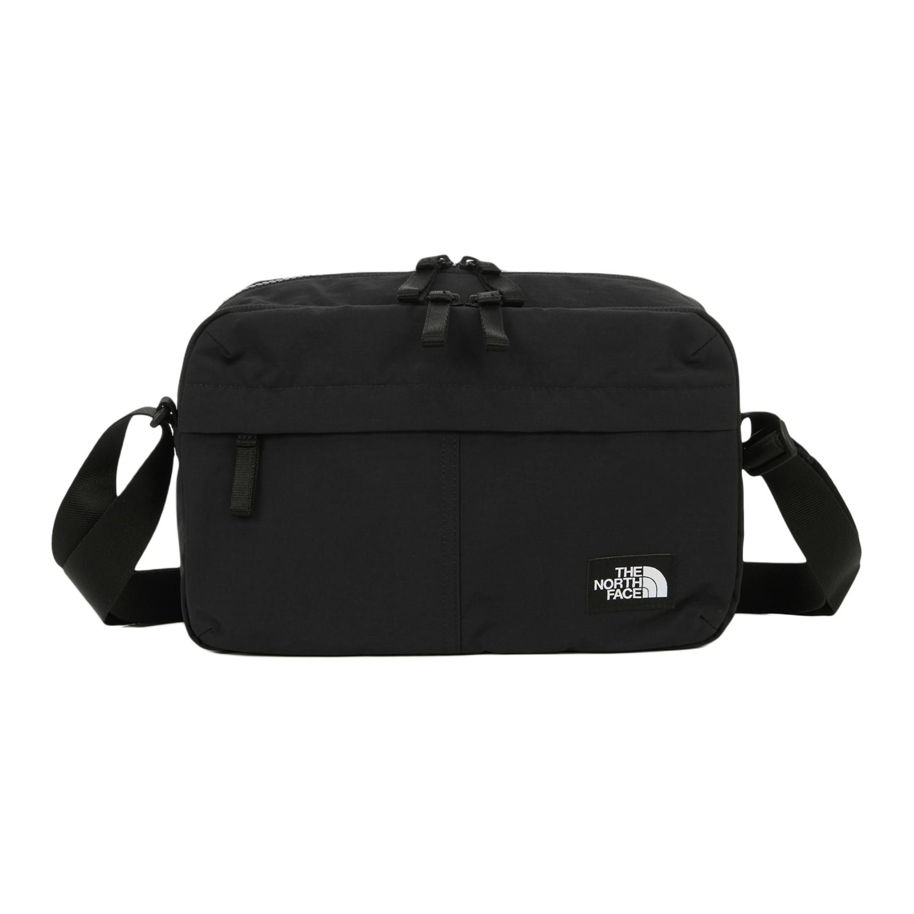

The North Face Travel Logo Design Nylon Crossbody Bag Medium Men bags Black NN2PR87A Black